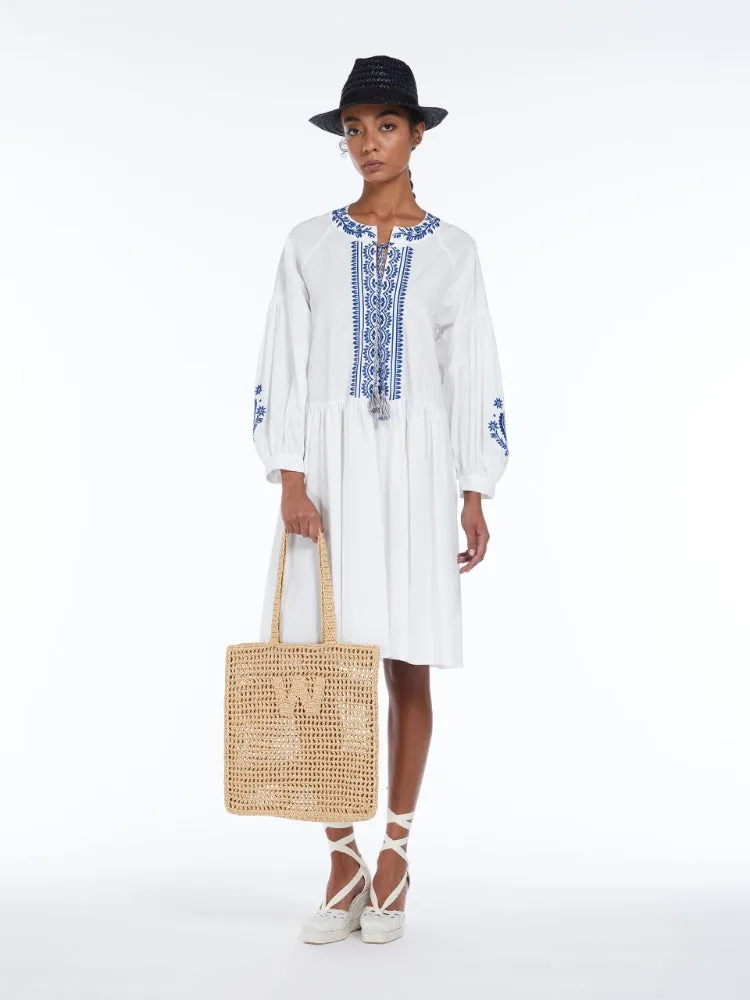 SALOON RAFFIA BAG