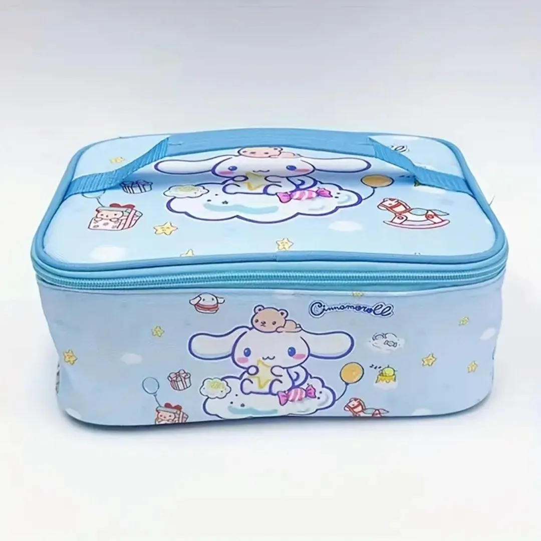 SANRIO CINNAMOROLL INSULATED LUNCH BAG