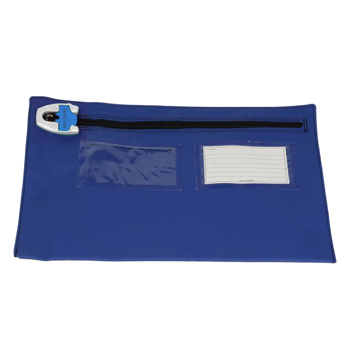 Secure Reusable Bank Note/Money Bag (With Sender and Receiver Details)