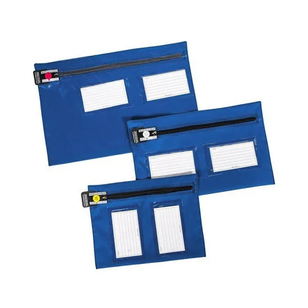 Secure Reusable Bank Note/Money Bag (With Sender and Receiver Details)