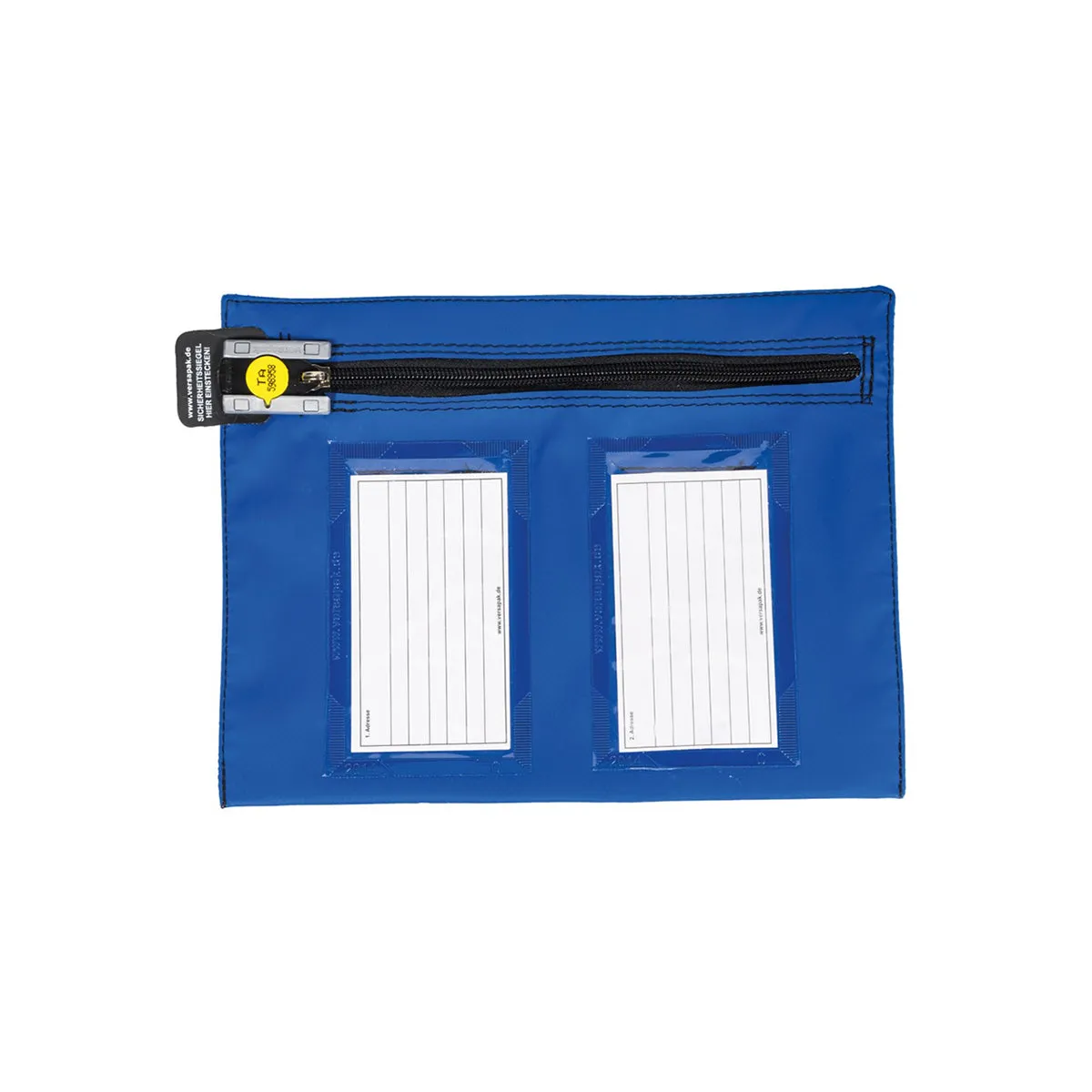 Secure Reusable Bank Note/Money Bag (With Sender and Receiver Details)