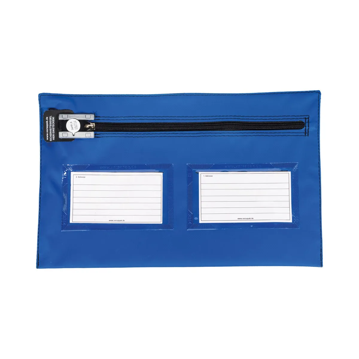Secure Reusable Bank Note/Money Bag (With Sender and Receiver Details)