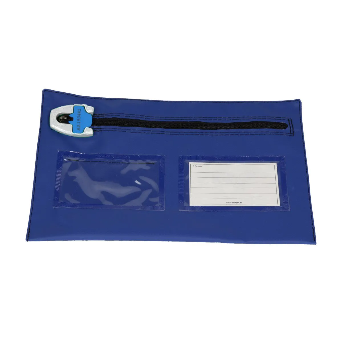Secure Reusable Bank Note/Money Bag (With Sender and Receiver Details)