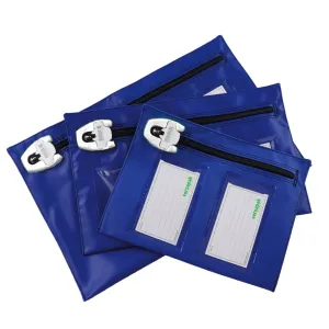 Secure Reusable Bank Note/Money Bag (With Sender and Receiver Details)