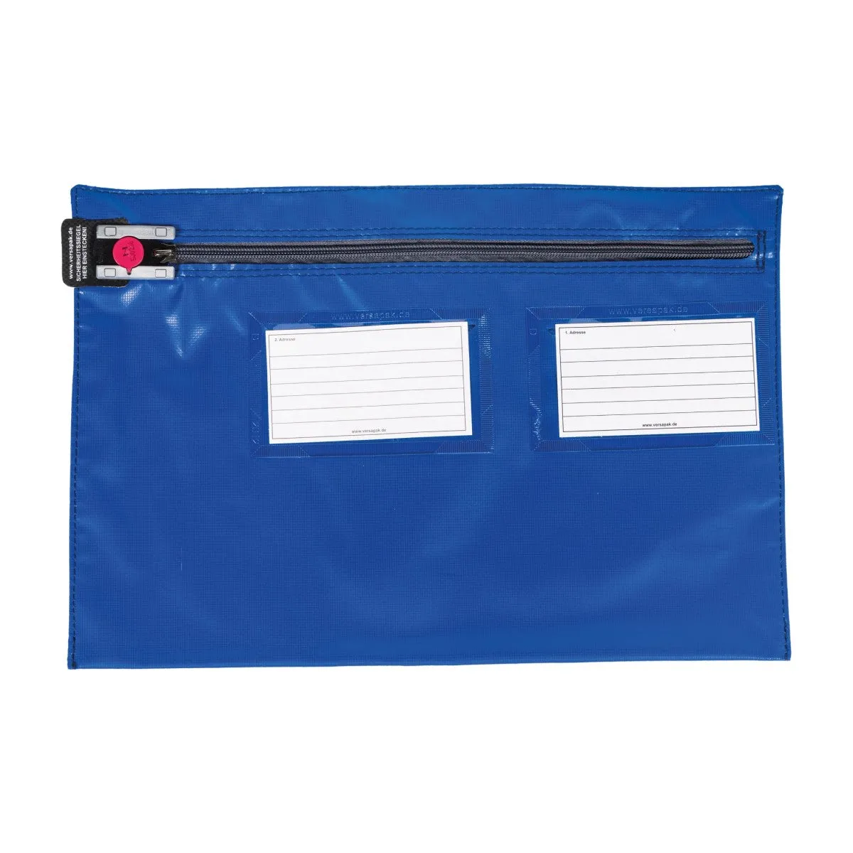 Secure Reusable Bank Note/Money Bag (With Sender and Receiver Details)