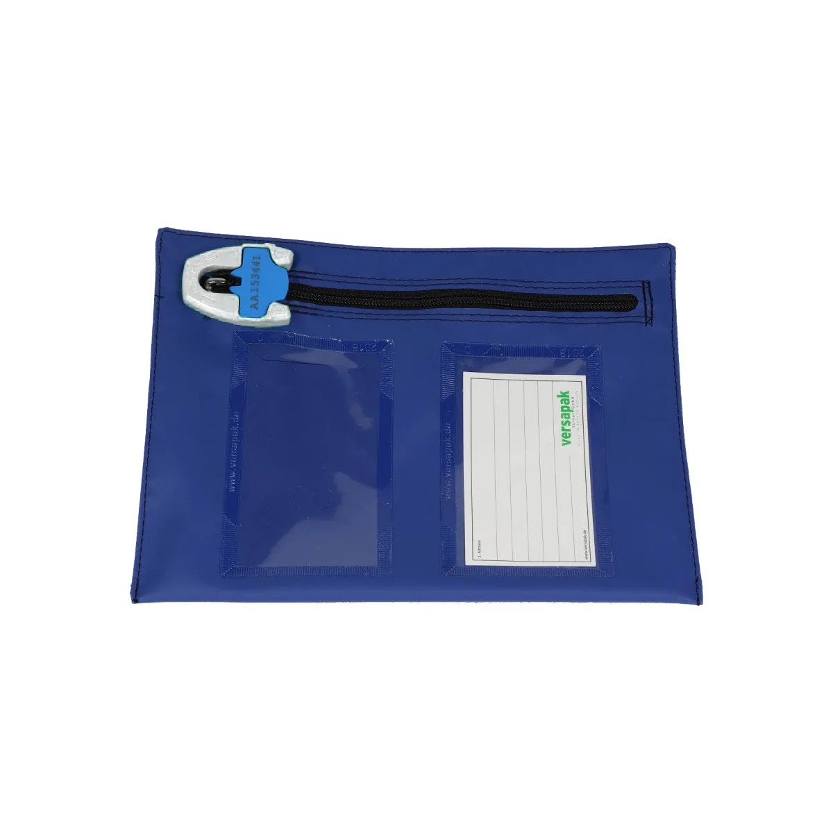Secure Reusable Bank Note/Money Bag (With Sender and Receiver Details)