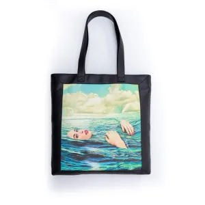 Seletti Toiletpaper Travel Tote Bag Seagirl