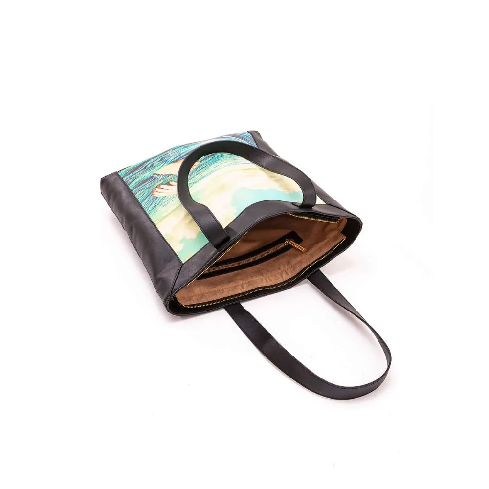 Seletti Toiletpaper Travel Tote Bag Seagirl