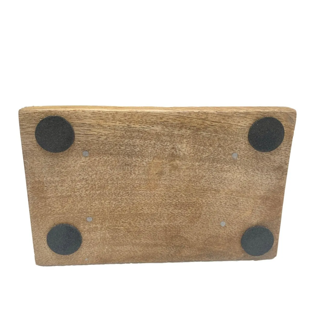 Set of 2 Mango wood Giraffe