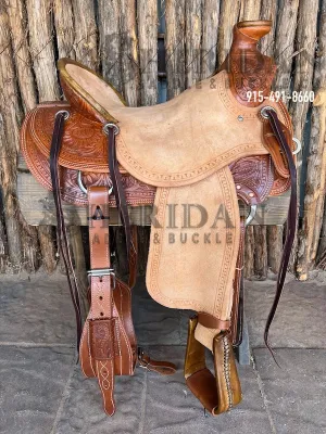 Sheridan Wade A-Fork Saddle Sunflower