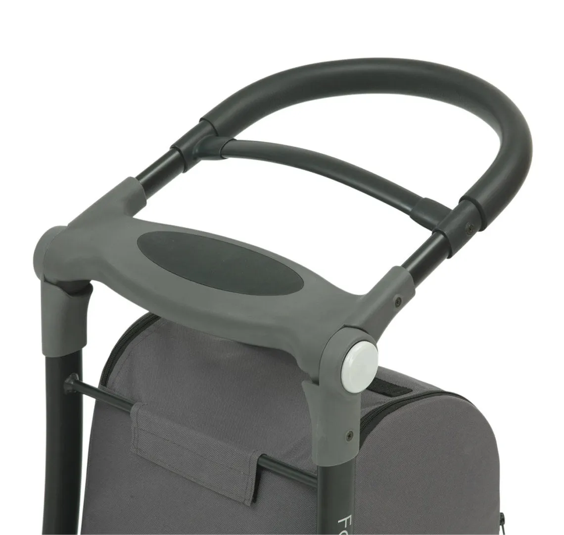 Shop N Sit Shopping Trolley with Seat