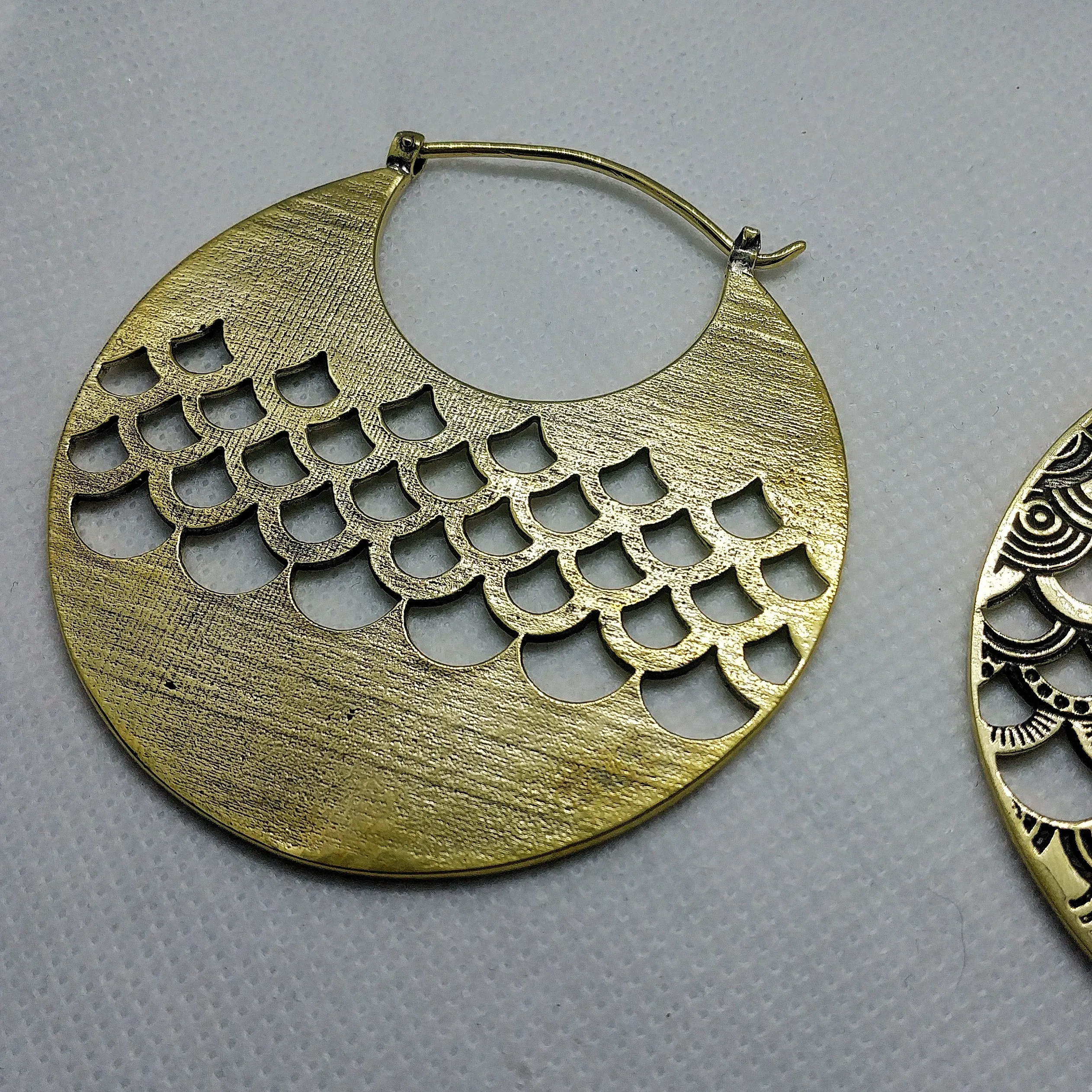 Sirens Earrings by Maya Jewelry