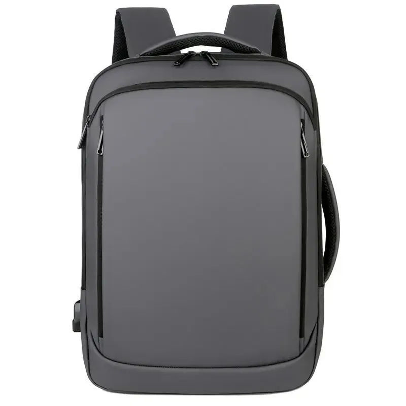 Sleek Business Backpack with USB Charging Port