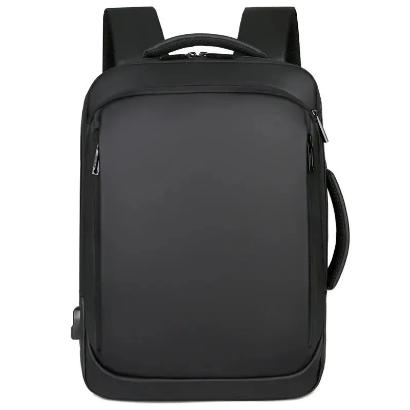 Sleek Business Backpack with USB Charging Port