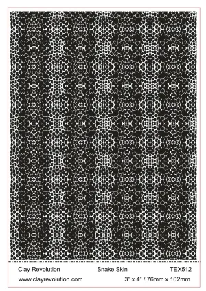 Snake Skin Texture Sheet