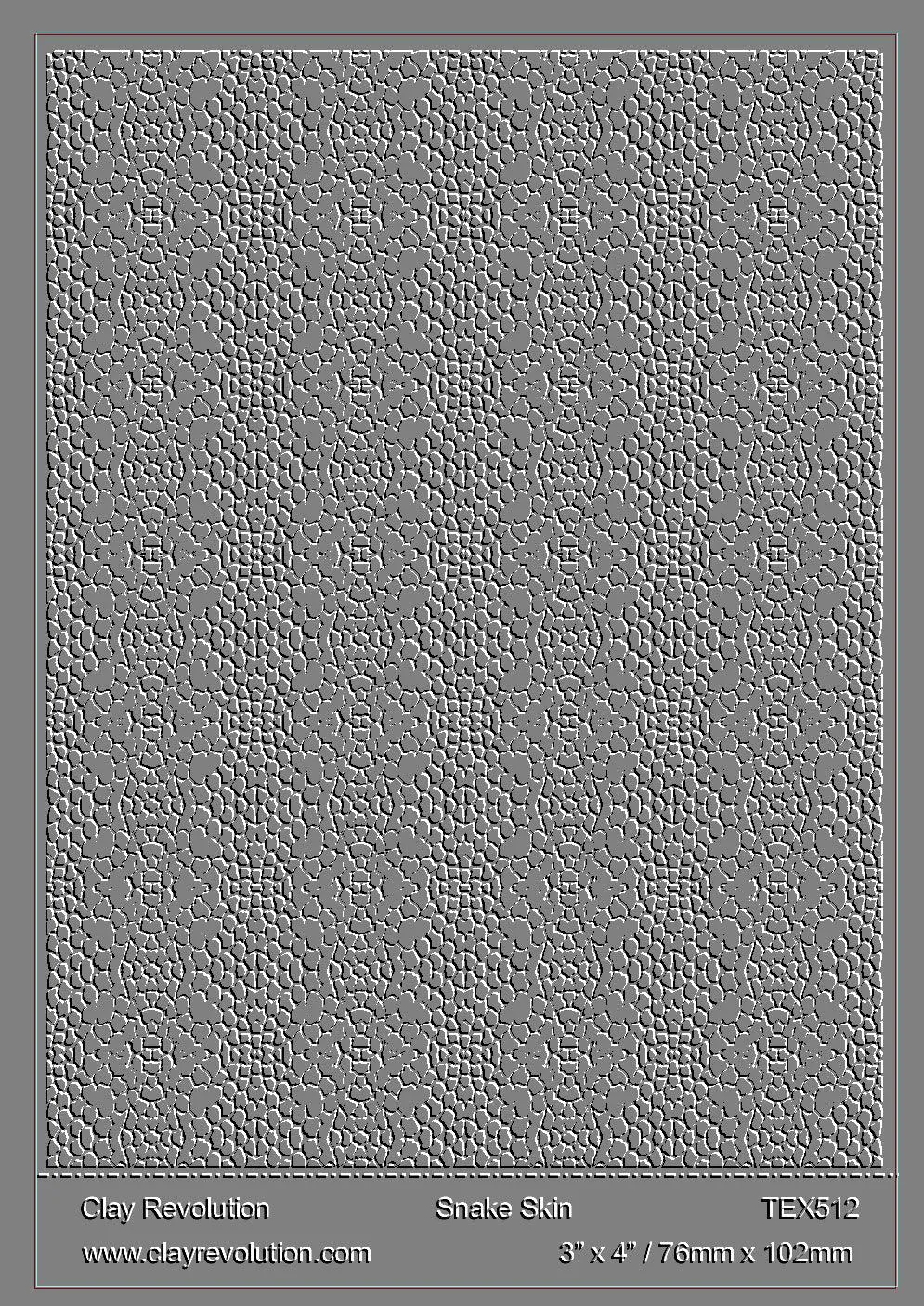 Snake Skin Texture Sheet