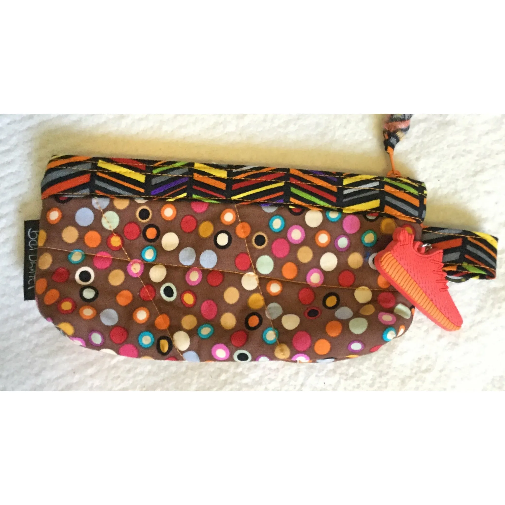 SOLD Polka Dot Glasses Case- Specs Alert