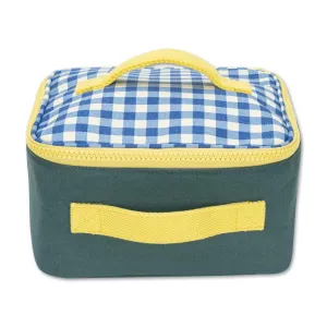 Square Lunch - Gingham Blue