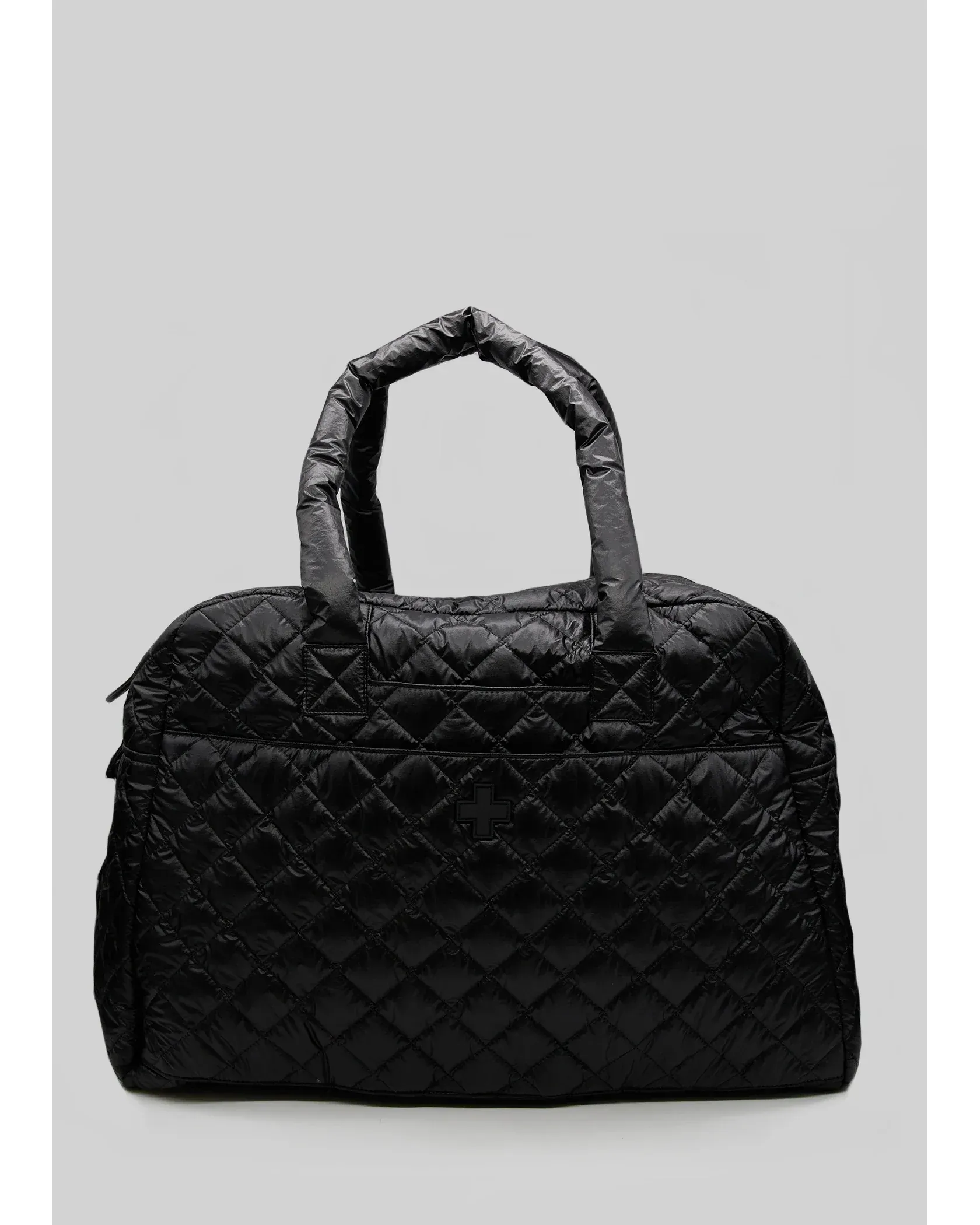 Stella   Gemma Overnight Bag Black Quilted