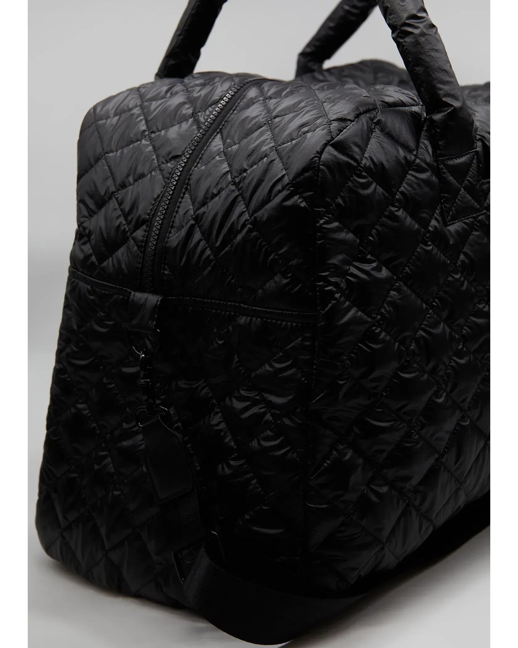 Stella   Gemma Overnight Bag Black Quilted