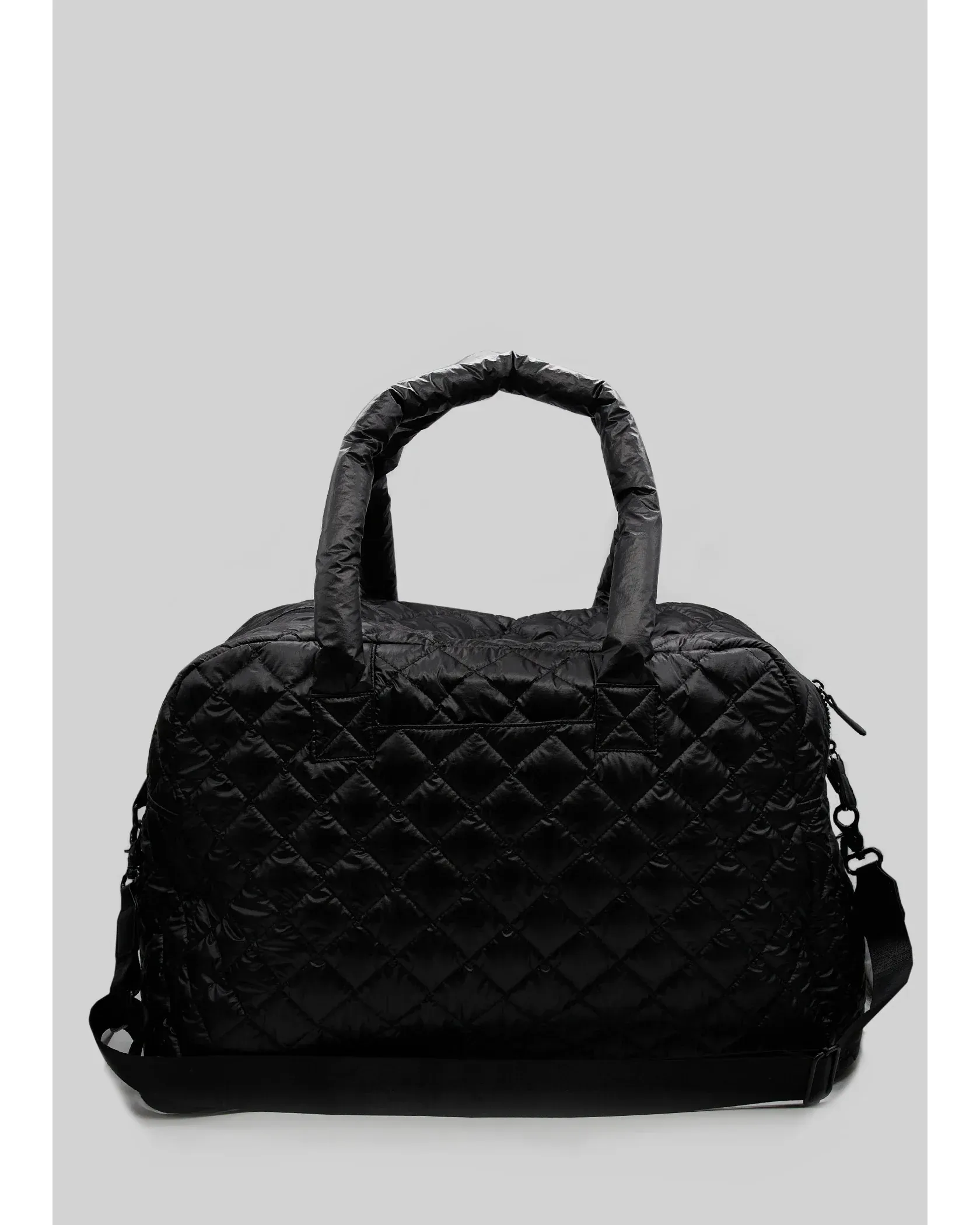 Stella   Gemma Overnight Bag Black Quilted