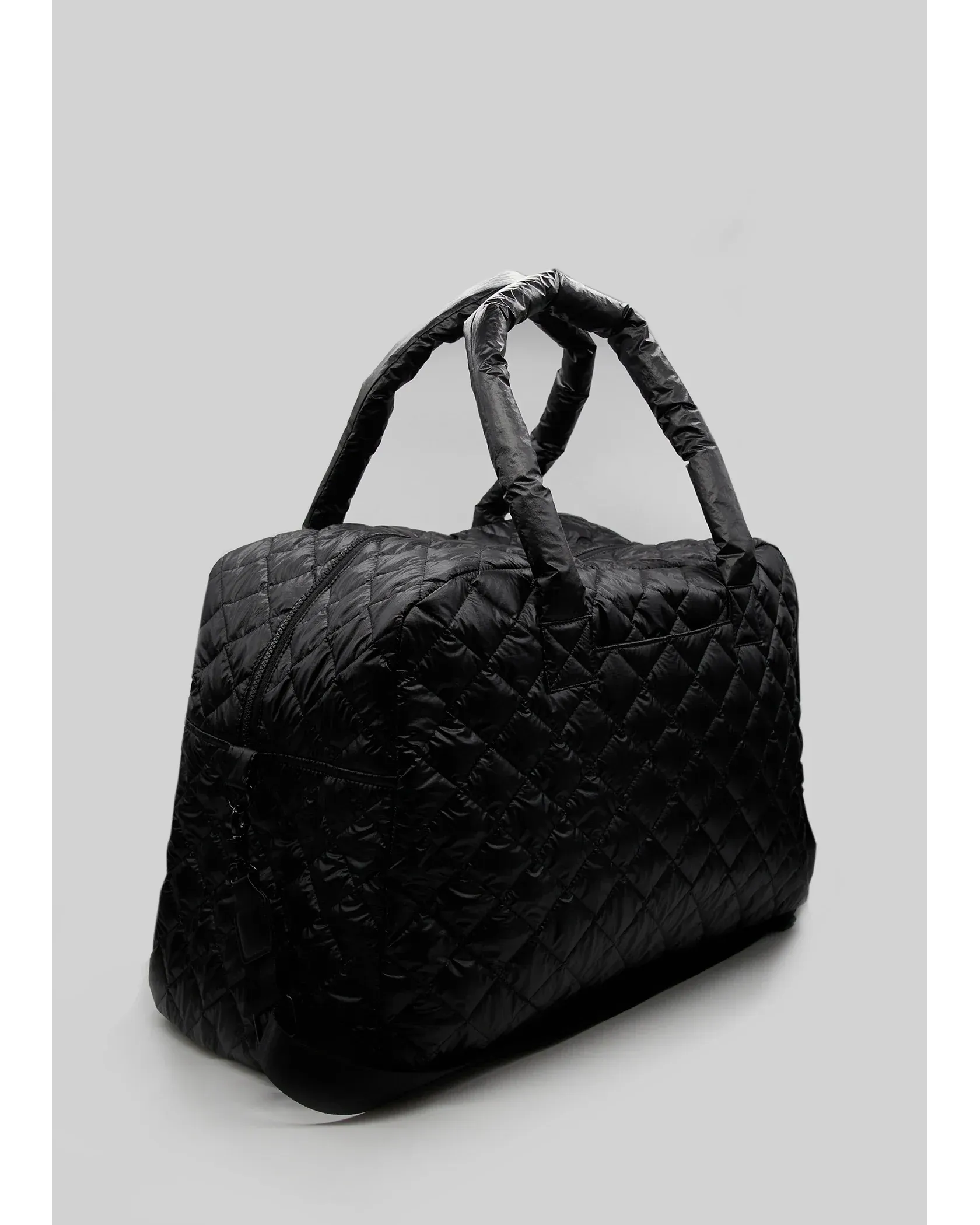 Stella   Gemma Overnight Bag Black Quilted