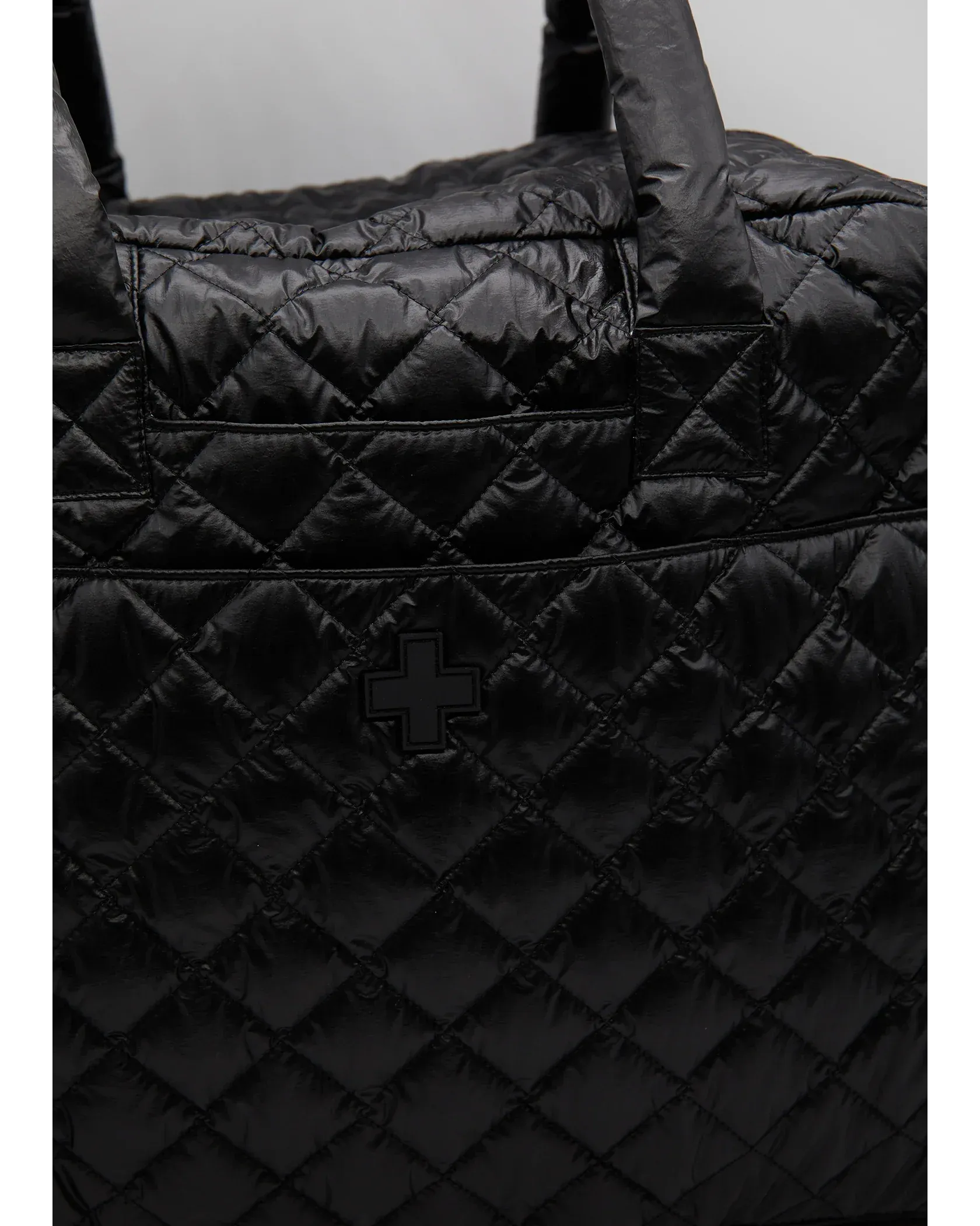 Stella   Gemma Overnight Bag Black Quilted