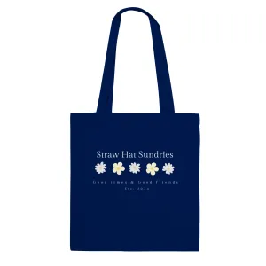 Straw Hat Sundries Daisy Tote Bag