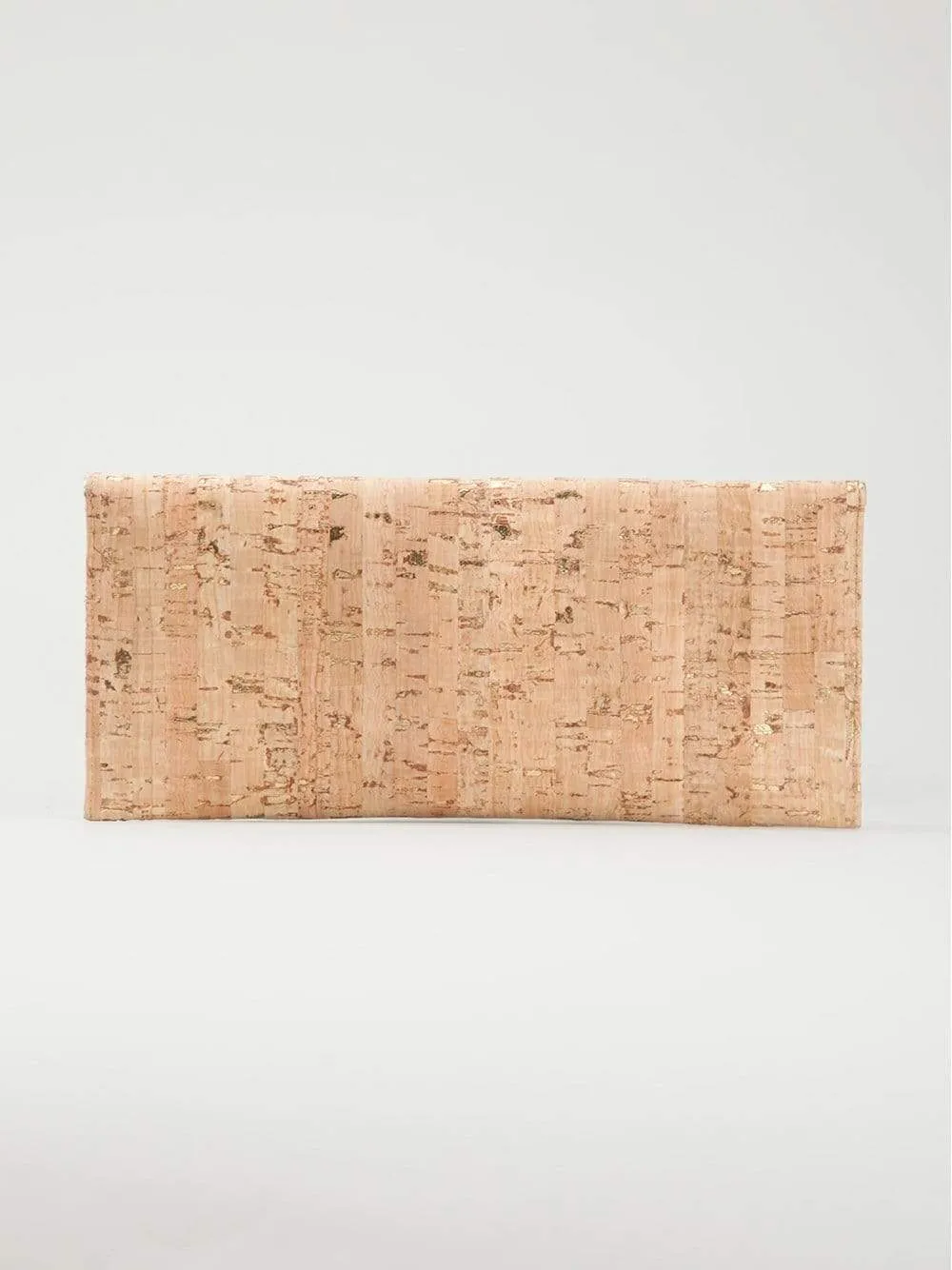 Stretch Prunella Clutch