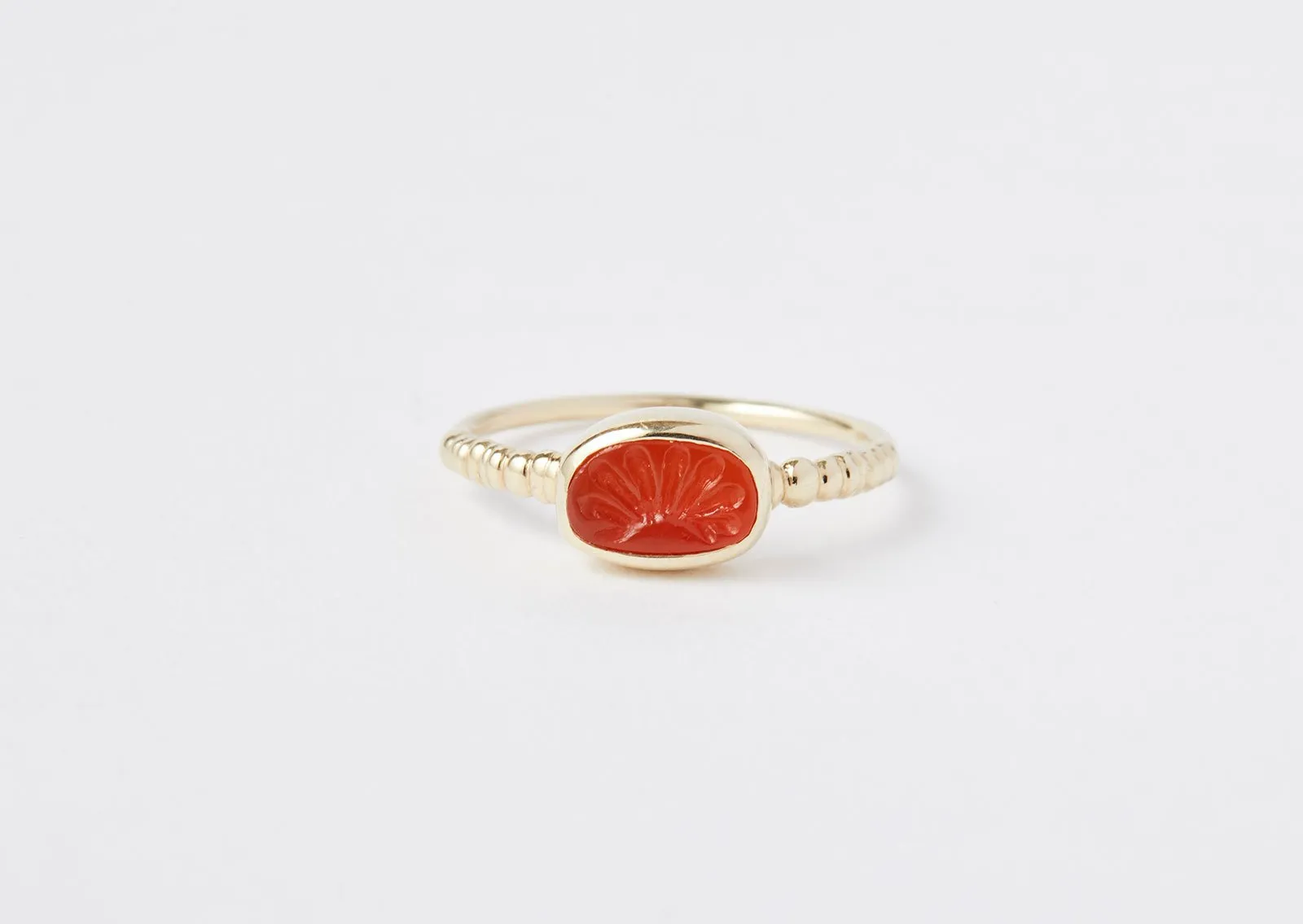 Surya Ring - 9kt Yellow Gold