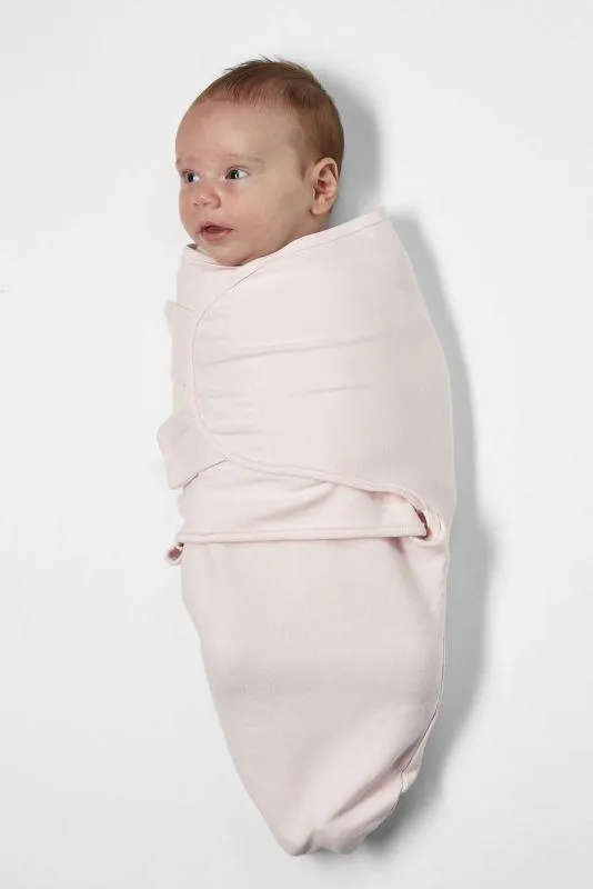 Swaddle Meyco 2pack - Pink - 0-3m