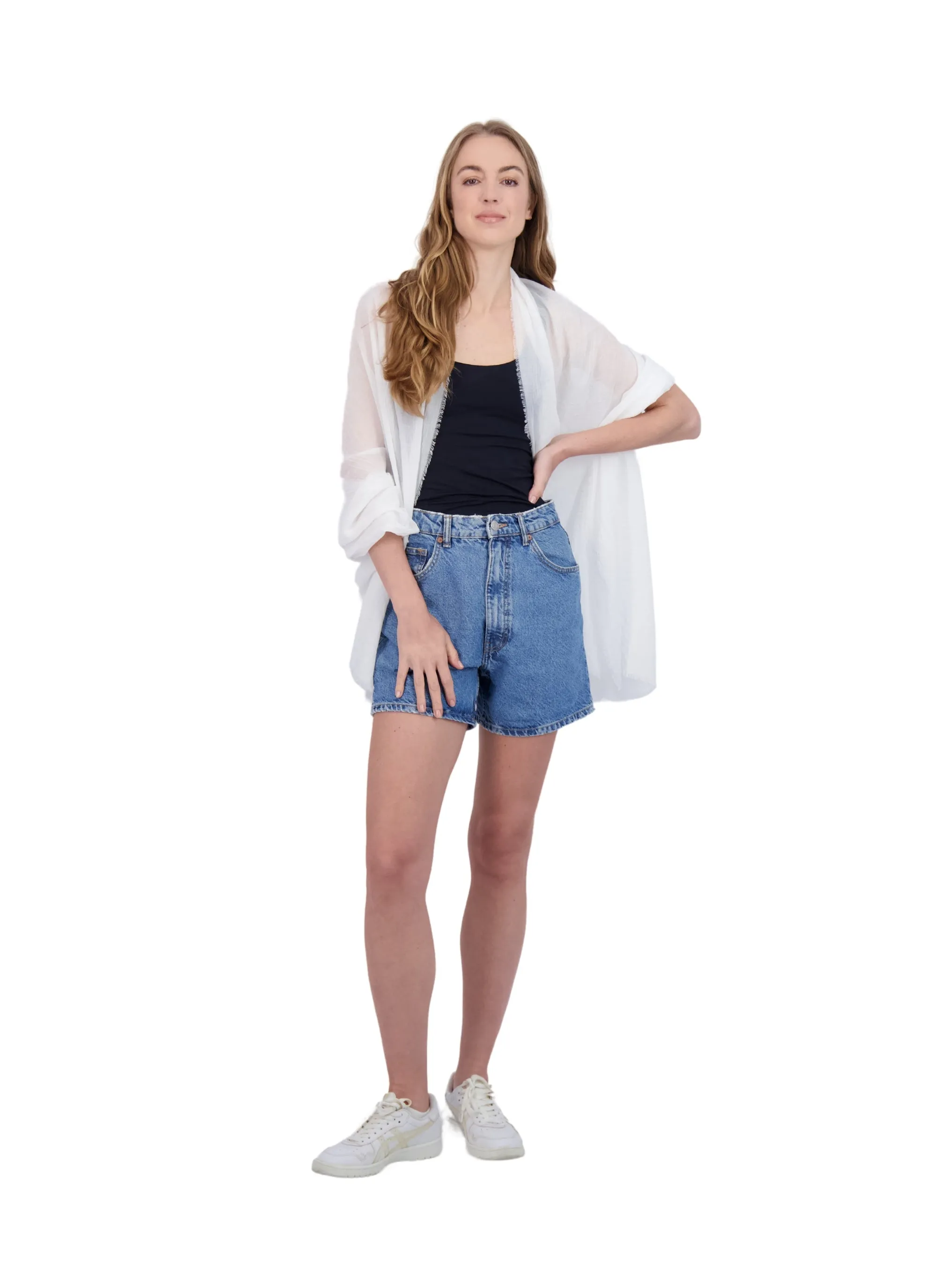 Tahari Women's Super Soft Oversized Wrap