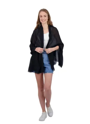 Tahari Women's Super Soft Oversized Wrap