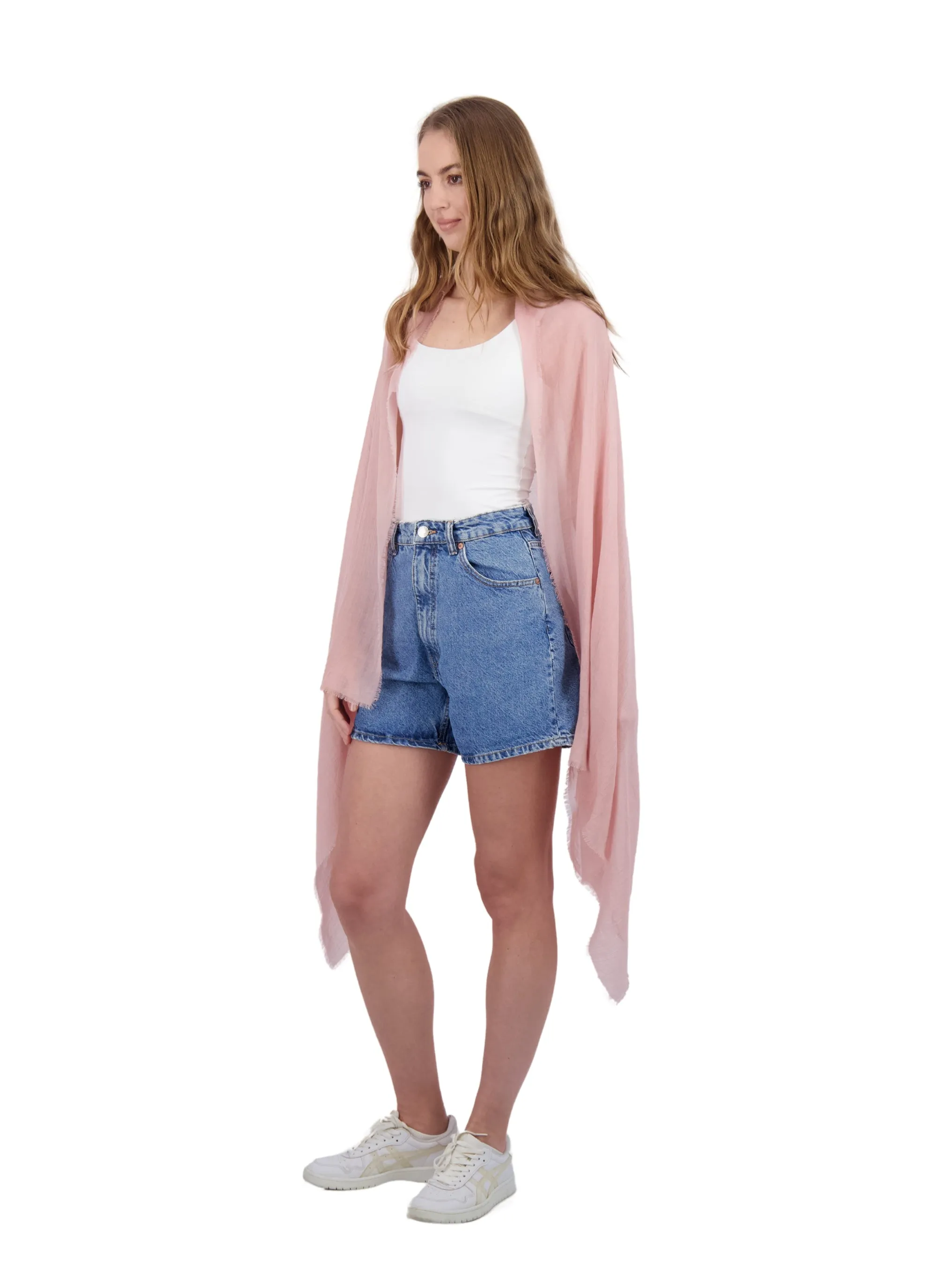 Tahari Women's Super Soft Oversized Wrap