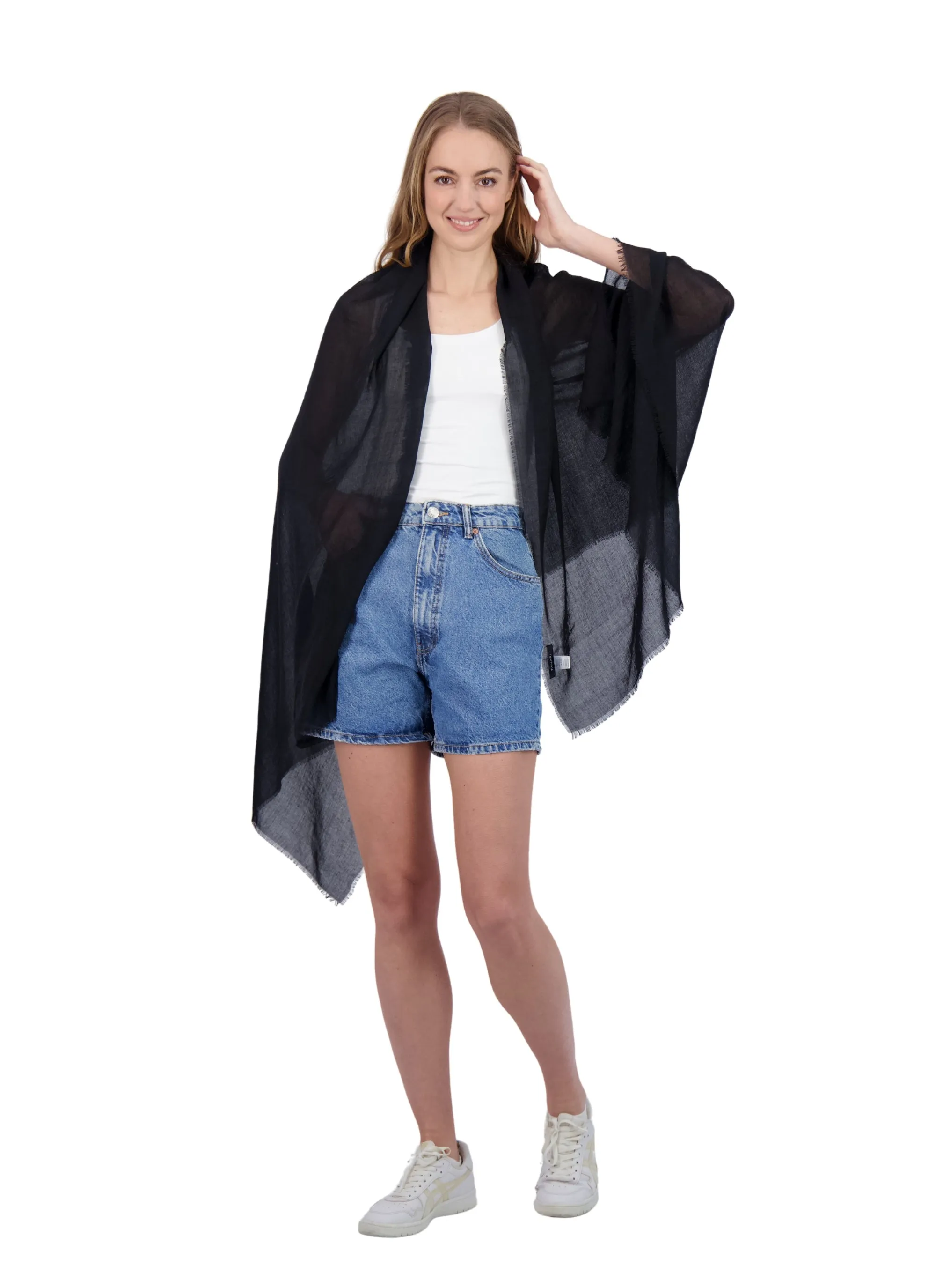 Tahari Women's Super Soft Oversized Wrap