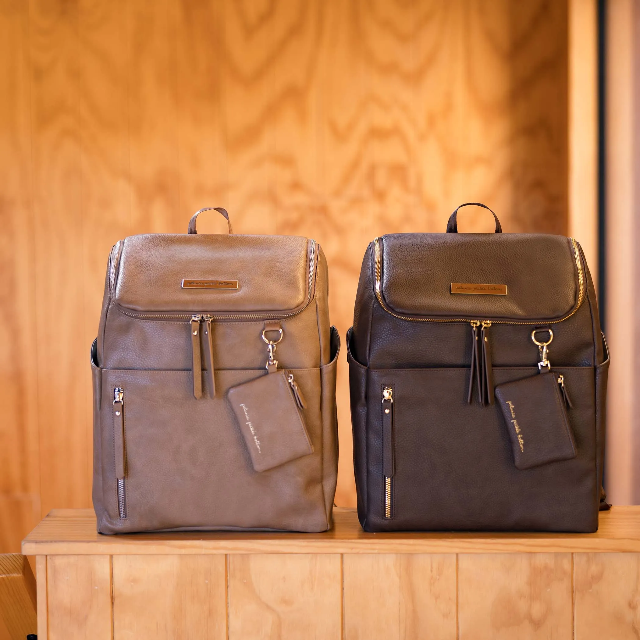 Tempo Backpack in Saddle