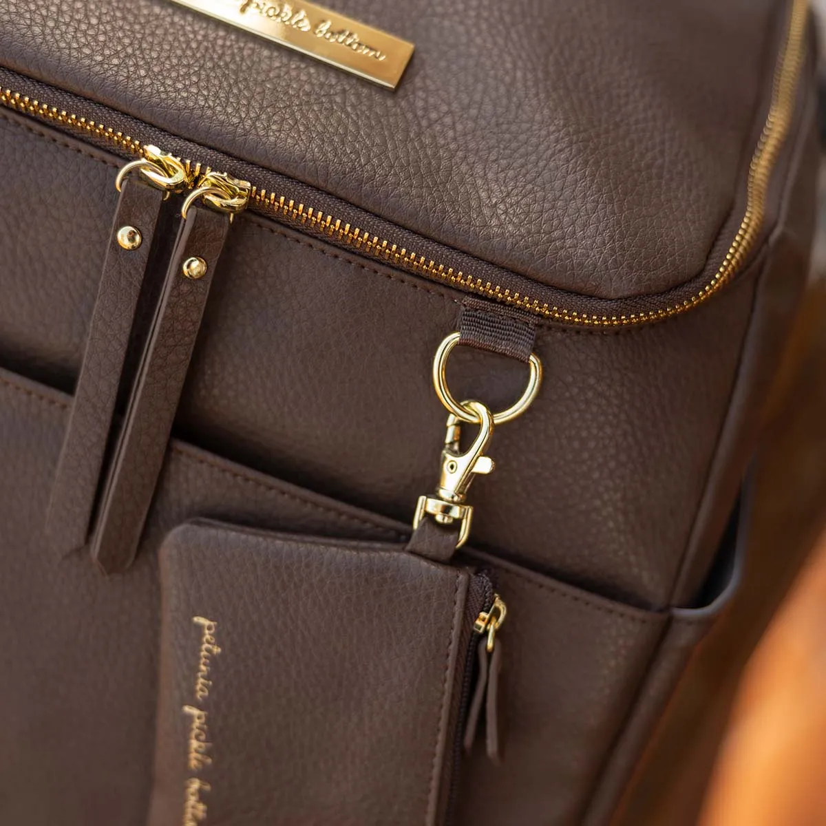 Tempo Backpack in Saddle