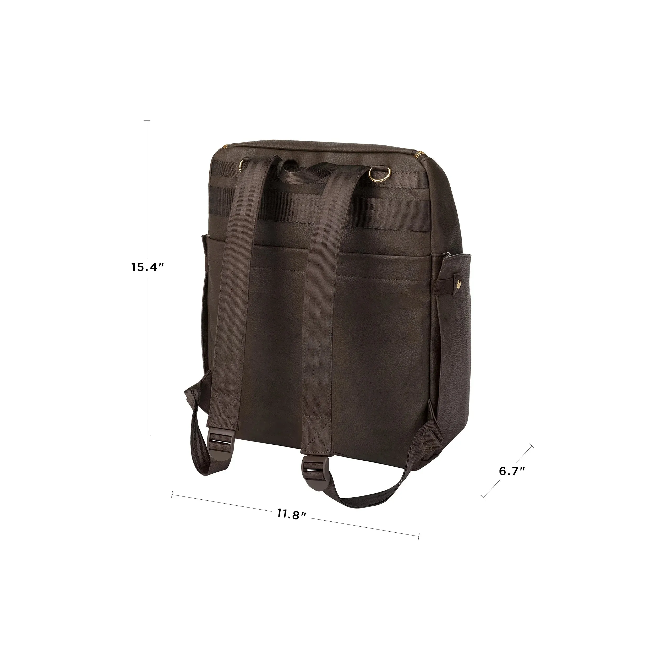 Tempo Backpack in Saddle