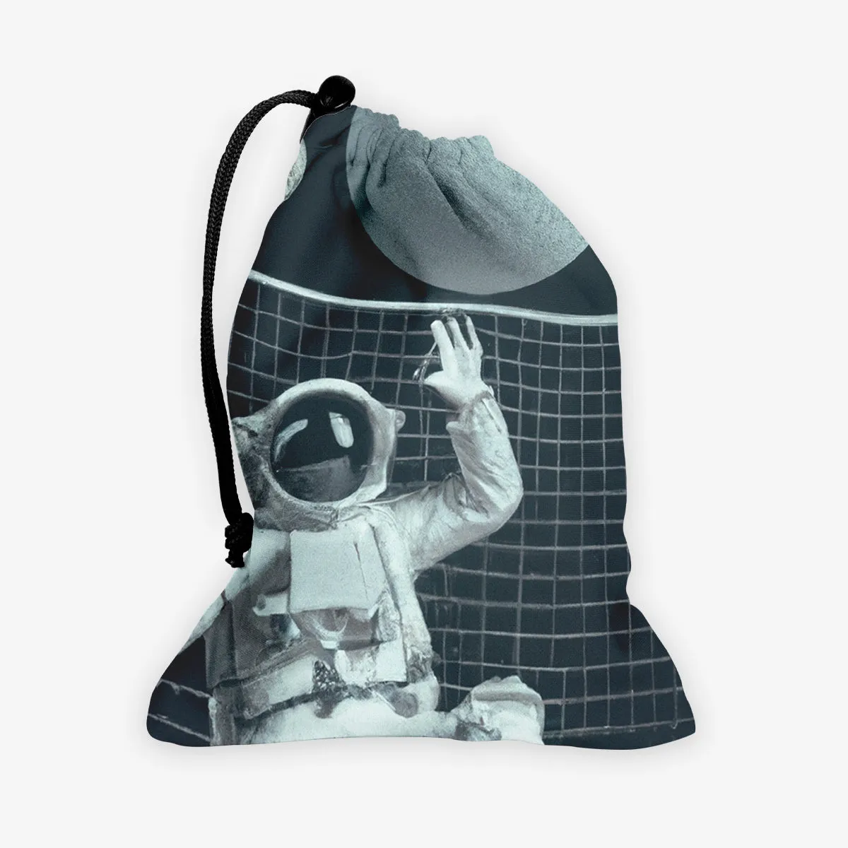 Tennis Astronauts Dice Bag