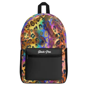 The BackPax Backpack - Opulent Leopard