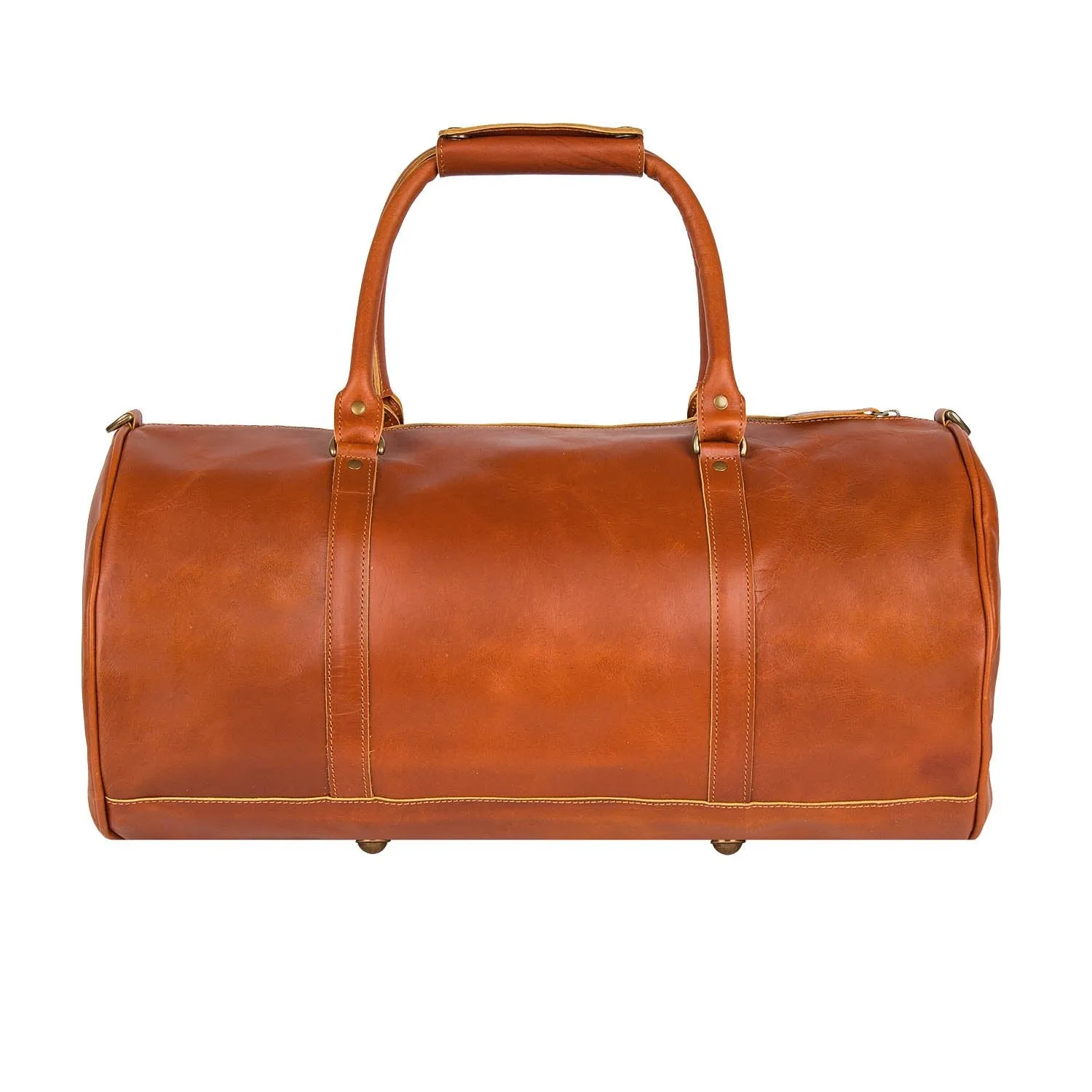 The Classic Duffle (Tan)