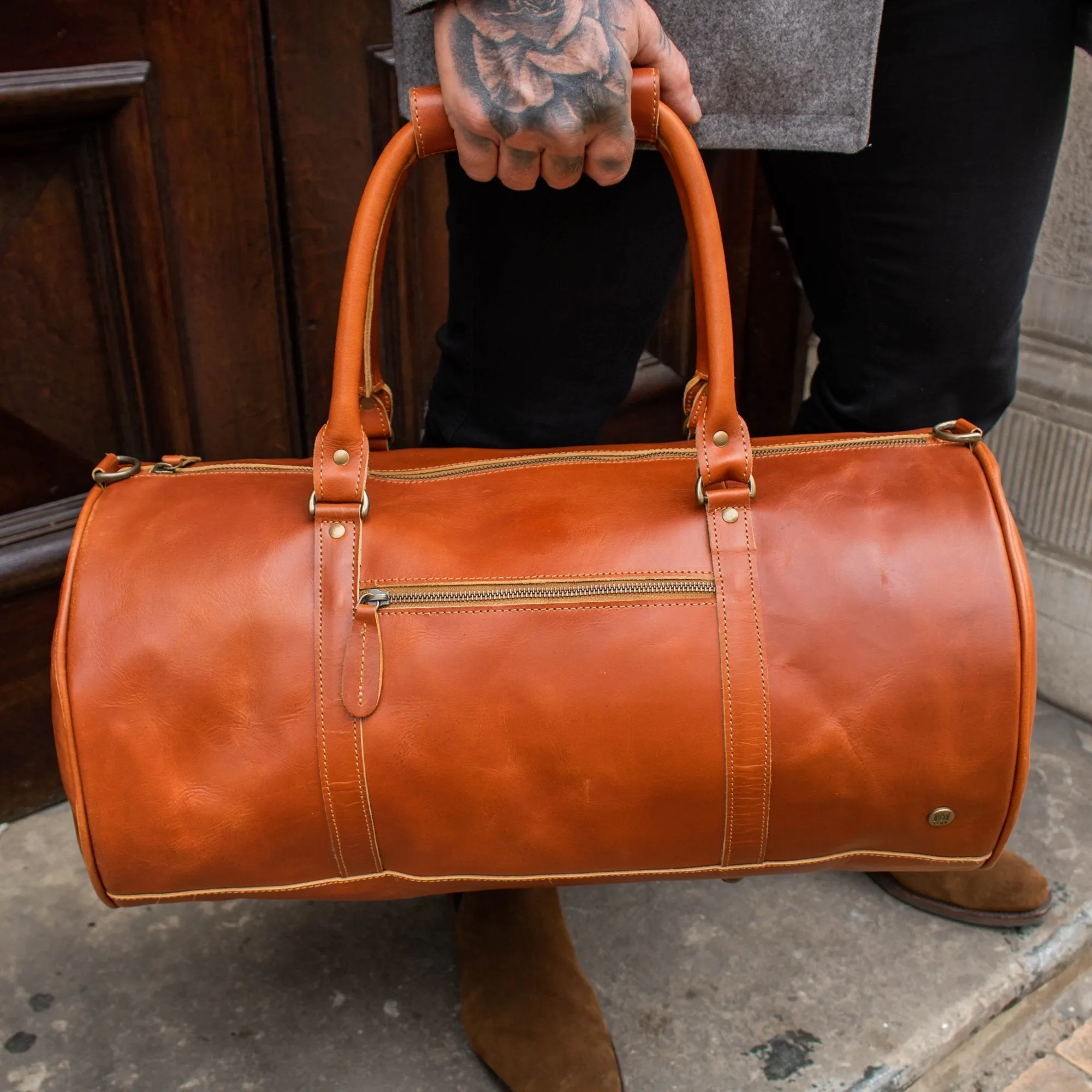 The Classic Duffle (Tan)