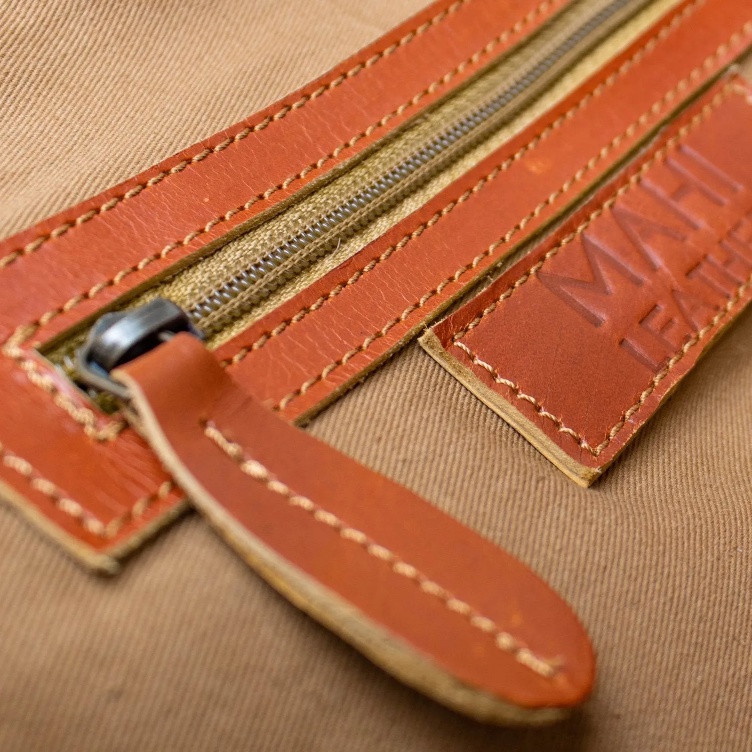 The Classic Duffle (Tan)
