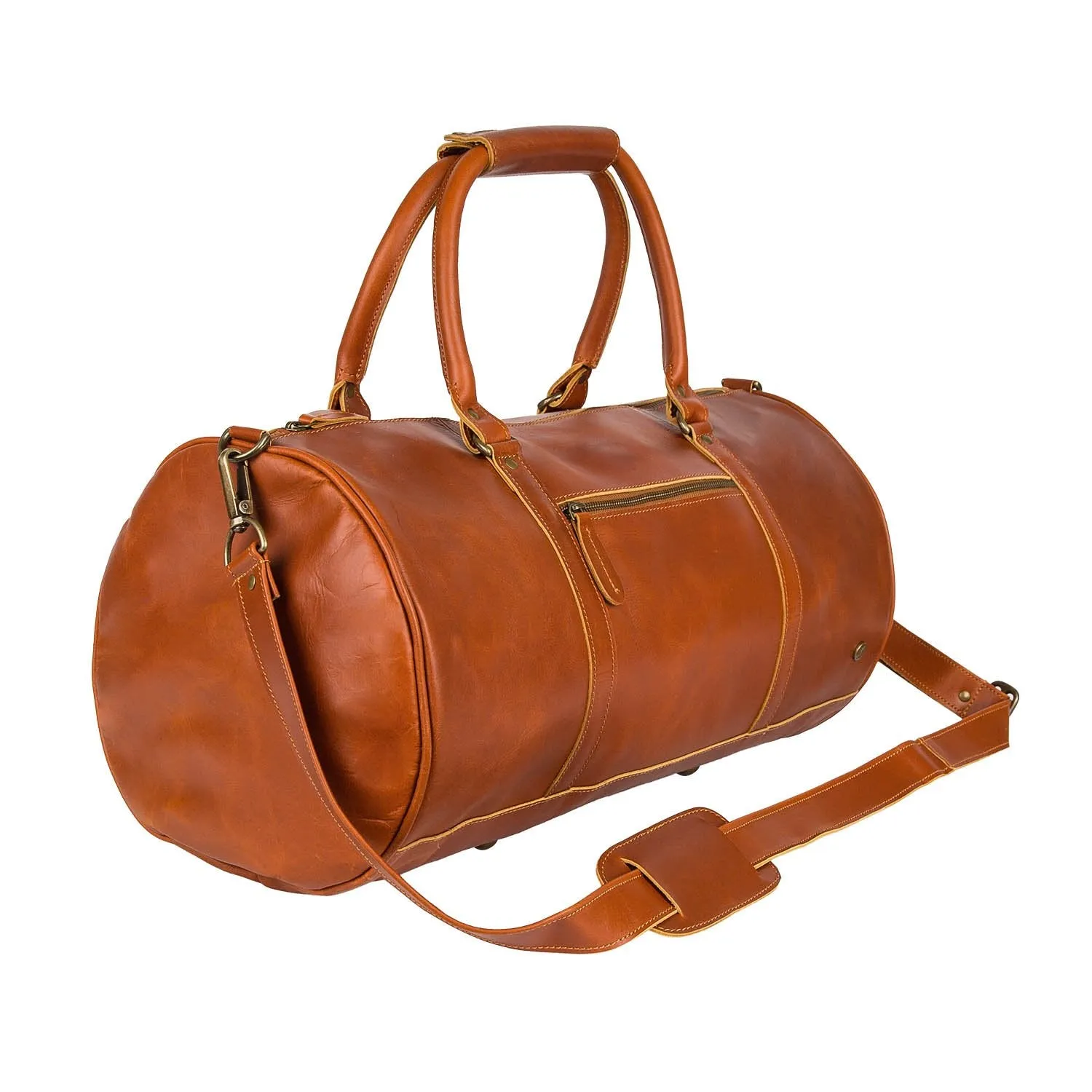 The Classic Duffle (Tan)