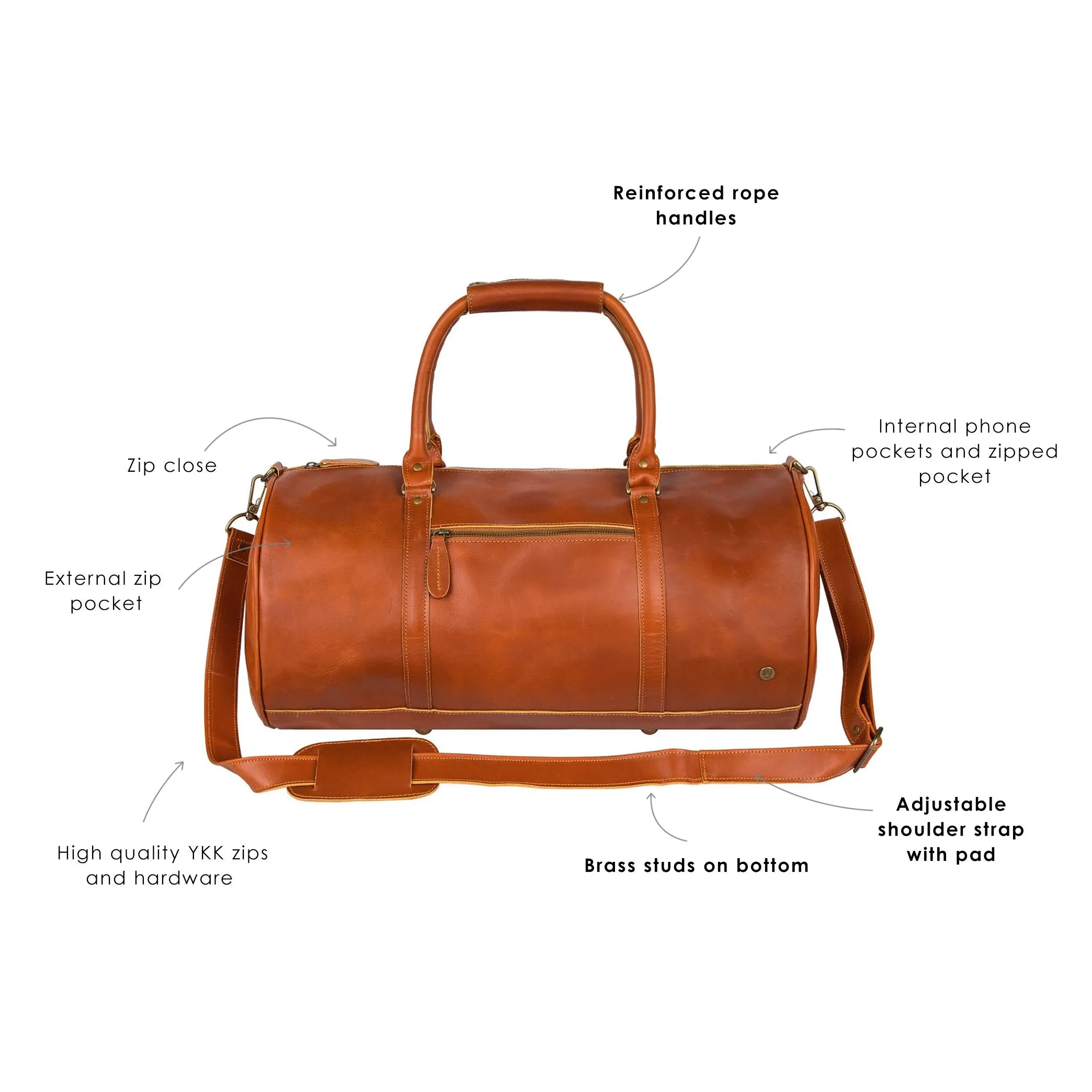 The Classic Duffle (Tan)