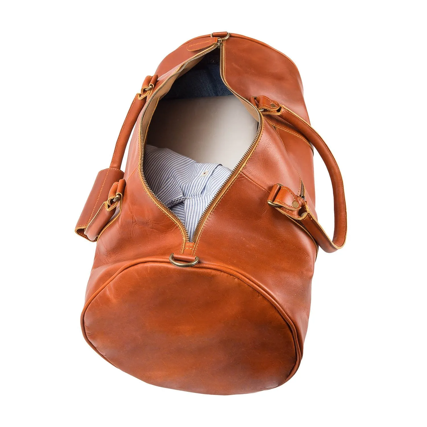 The Classic Duffle (Tan)