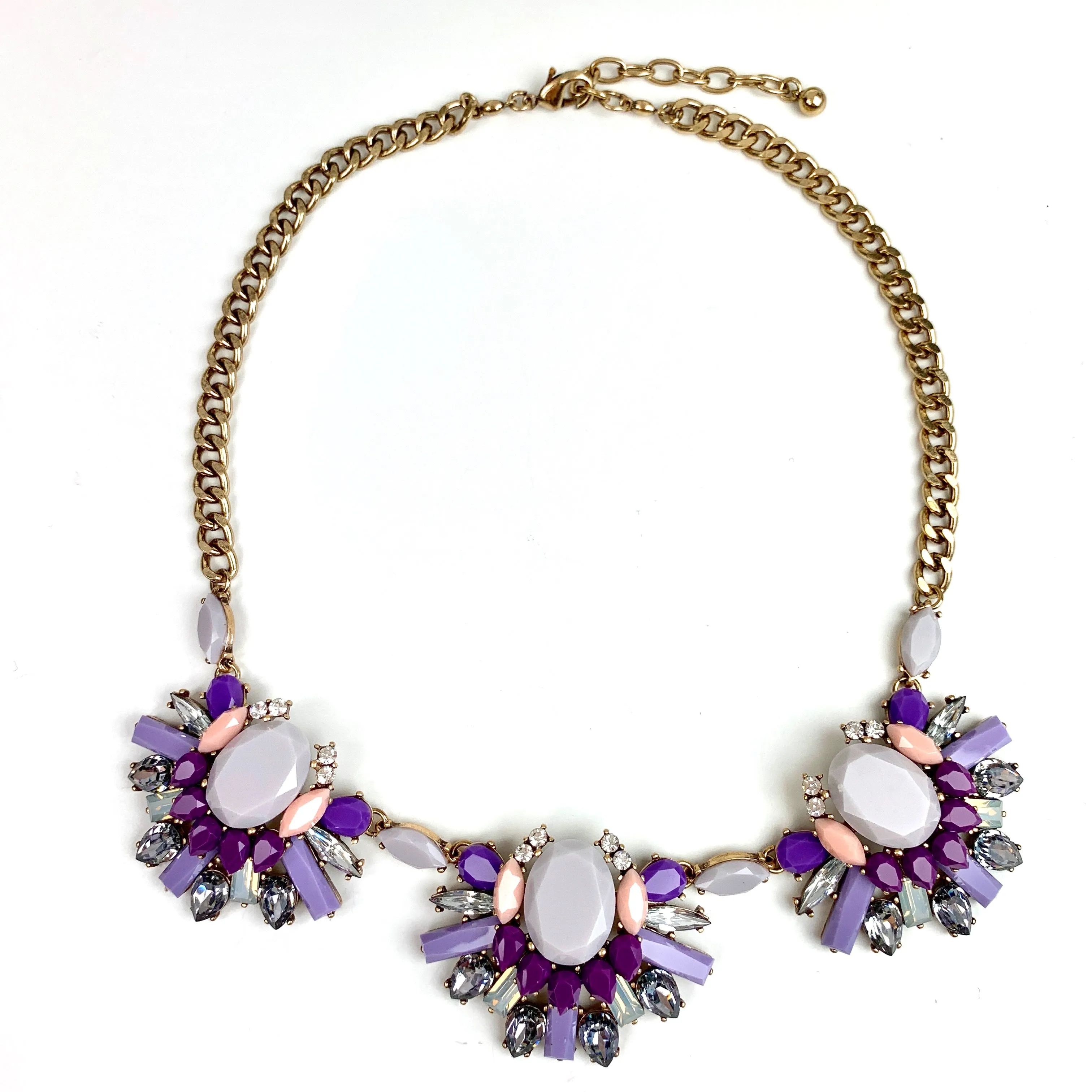 The New Years Eve Necklace (Seen in Us Weekly Magazine) - Blue Shades