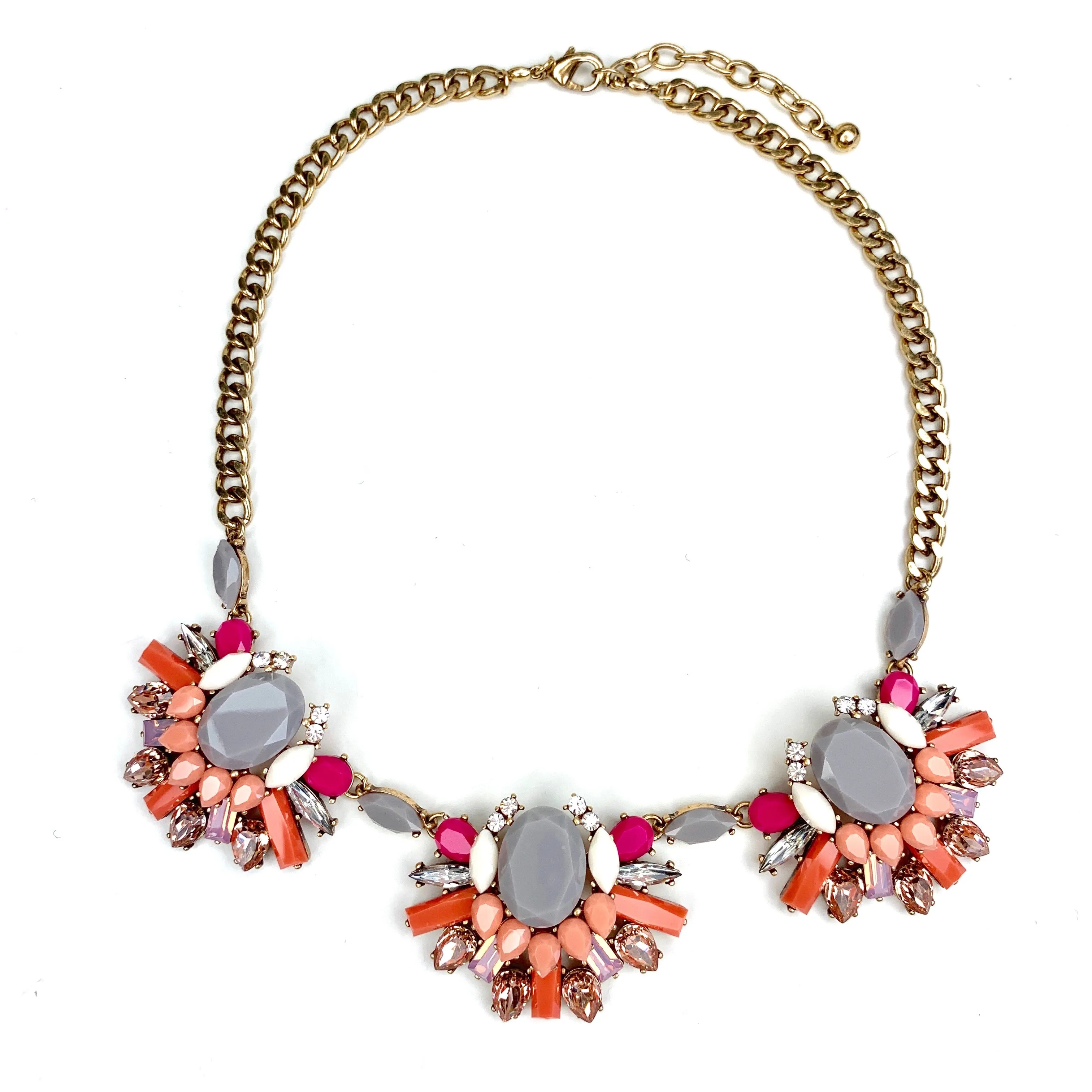 The New Years Eve Necklace (Seen in Us Weekly Magazine) - Blue Shades