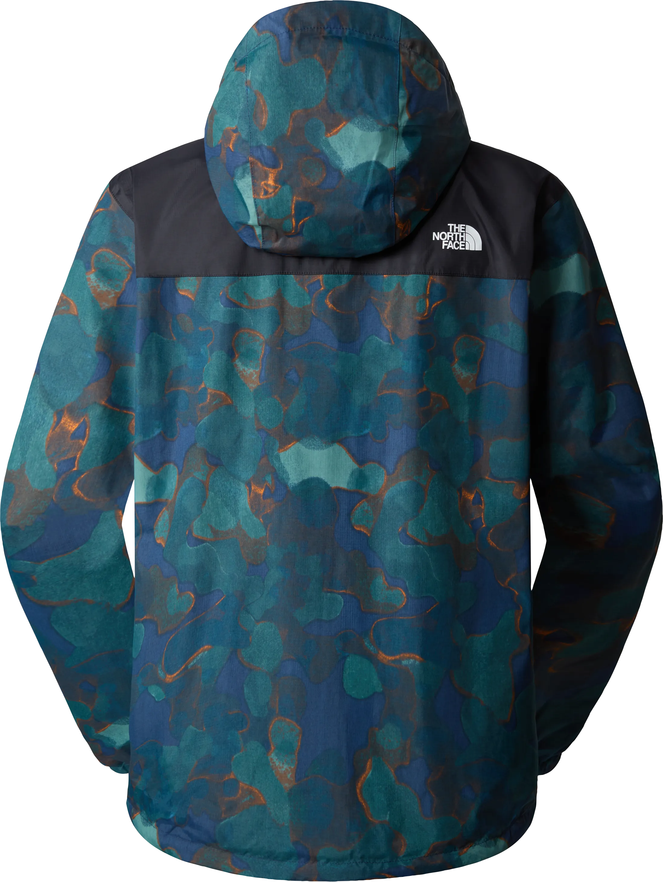 The North Face Men&#x27;s Antora Jacket Summit Navy Camo Texture Print/TNF Black | Buy The North Face Men&#x27;s Antora Jacket Summit Navy Camo Texture Print/TNF Black here | Outnorth