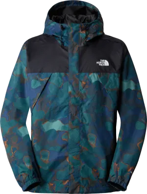 The North Face Men&#x27;s Antora Jacket Summit Navy Camo Texture Print/TNF Black | Buy The North Face Men&#x27;s Antora Jacket Summit Navy Camo Texture Print/TNF Black here | Outnorth
